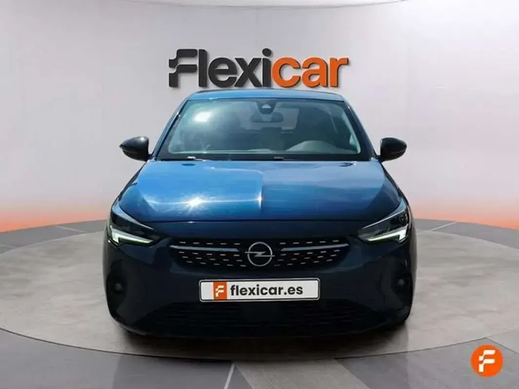 Usado Opel Corsa Elegance 101 CV (74 kW) 2021 Azul Utilitario