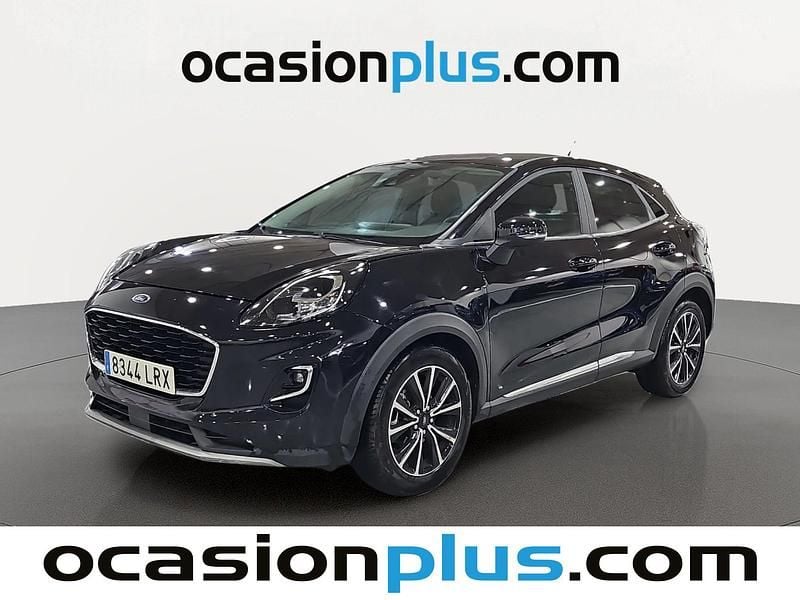 Negro Usado 2021 Ford Puma Titanium SUV | 15.628 € (Buen precio) - Imagen 1/4