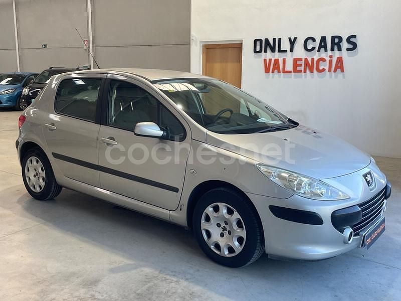 Gris / plata Usado 2007 Peugeot 307 Berlina | 4290 € (Precio justo) - Imagen 1/4