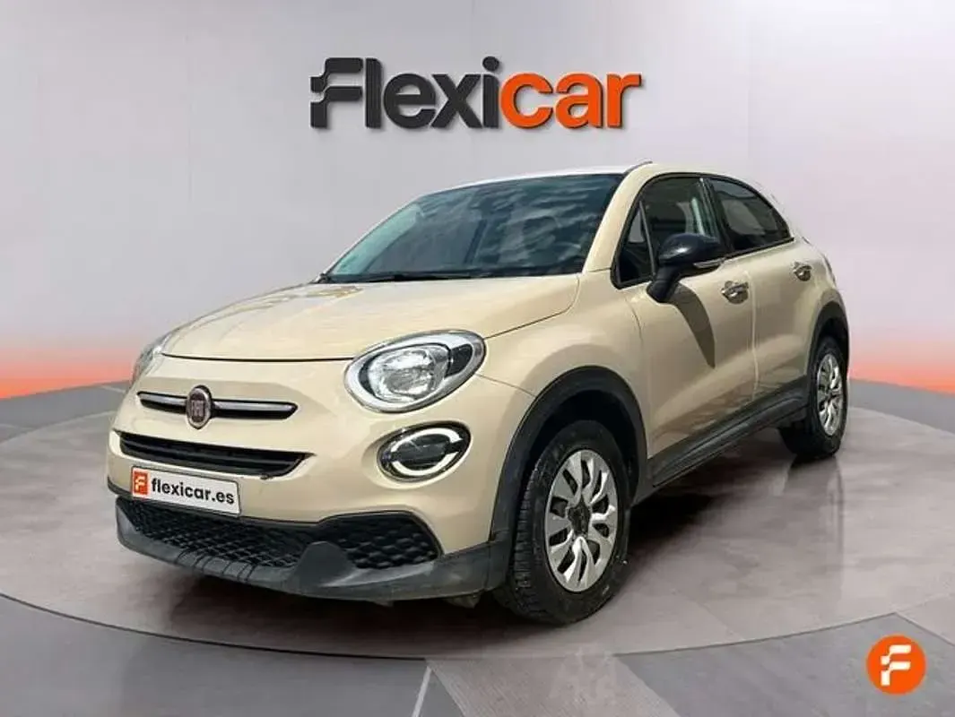 Usado Fiat 500X S 110 CV (80 kW) 2019 Marrón SUV