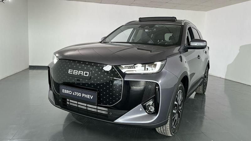 Nuevo Ebro s700 Luxury 346 CV (254 kW) 2025 Gris SUV