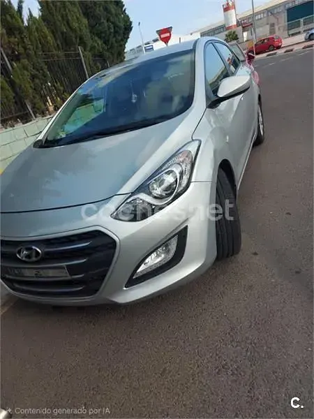 Brugt Hyundai i30 100 HK (73 kW) 2016 Grå Sedan
