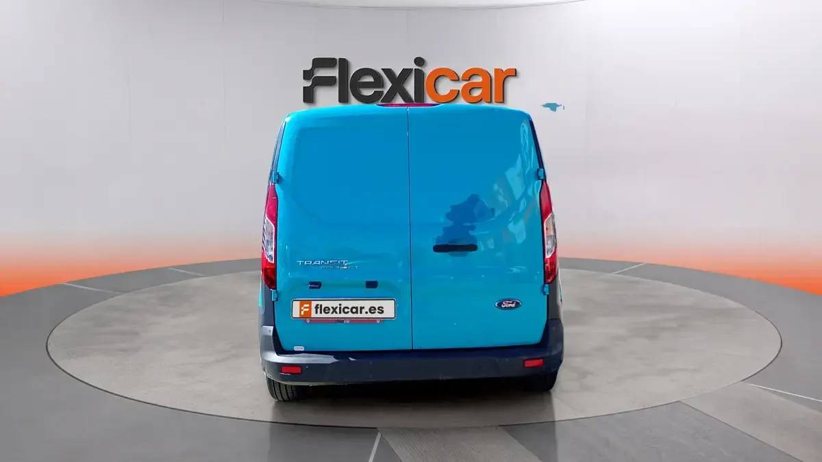 Occasion Ford Transit Ambiente 75 PK (55 kW) 2021 Blauw Stationwagen