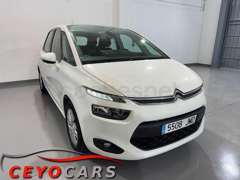 Usado Citroën C4 Picasso Feel 130 CV (95 kW) 2016 Blanco Monovolumen