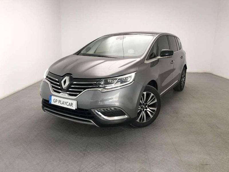 Usado Renault Espace Initiale Paris 160 CV (117 kW) 2016 Gris Monovolumen