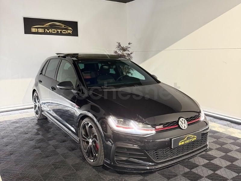 Usado VW Golf VII GTI 290 HP (213 kW) 2019 Preto Sedan