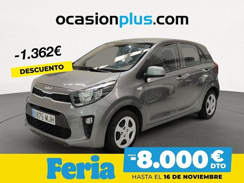 Gris Usado 2023 Kia Picanto Utilitario | 11.690 € (Buen precio) - Imagen 1/4