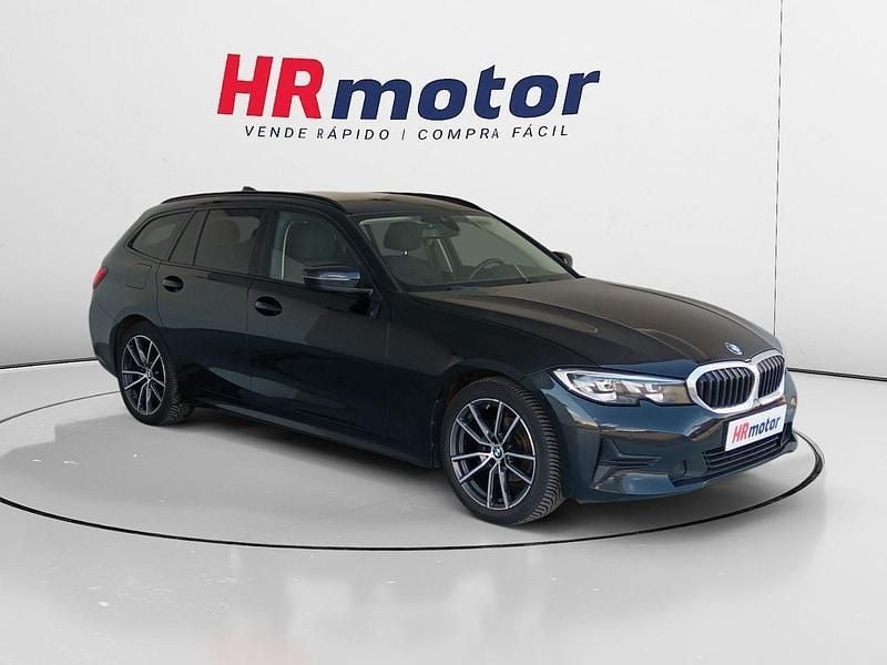 Negro Usado 2020 BMW 318 Shadowline Familiar | 20.890 € (Precio justo) - Imagen 1/4