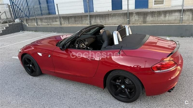 Usado BMW Z4 204 CV (150 kW) 2011 Rojo Descapotable