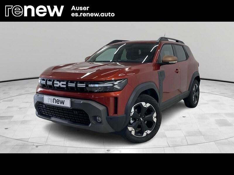 Nuevo Dacia Duster Extreme 143 CV (105 kW) 2025 Gris SUV