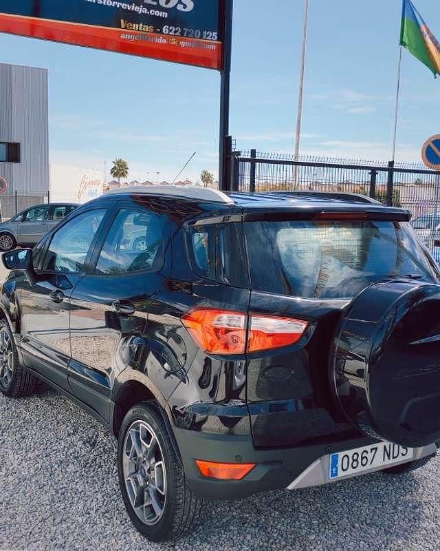 Brugt Ford Ecosport Trend 91 HK (66 kW) 2015 Sort SUV