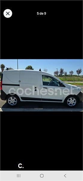 Usado Dacia Dokker Ambiance 75 CV (55 kW) 2018 Blanco Monovolumen