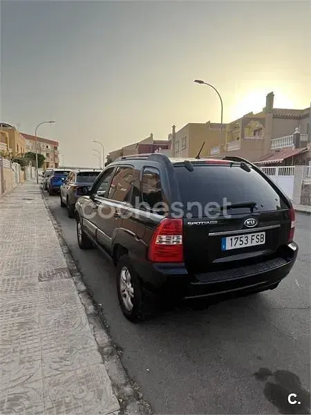 Usado Kia Sportage EX 140 CV (102 kW) 2007 Negro SUV