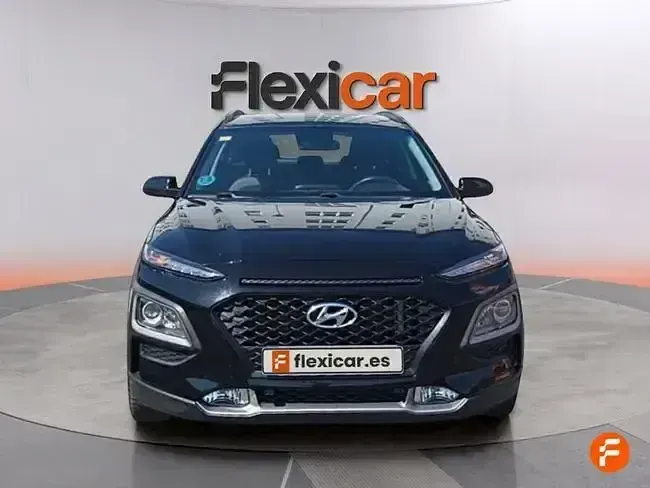 Usado Hyundai Kona 120 CV (88 kW) 2017 Negro SUV