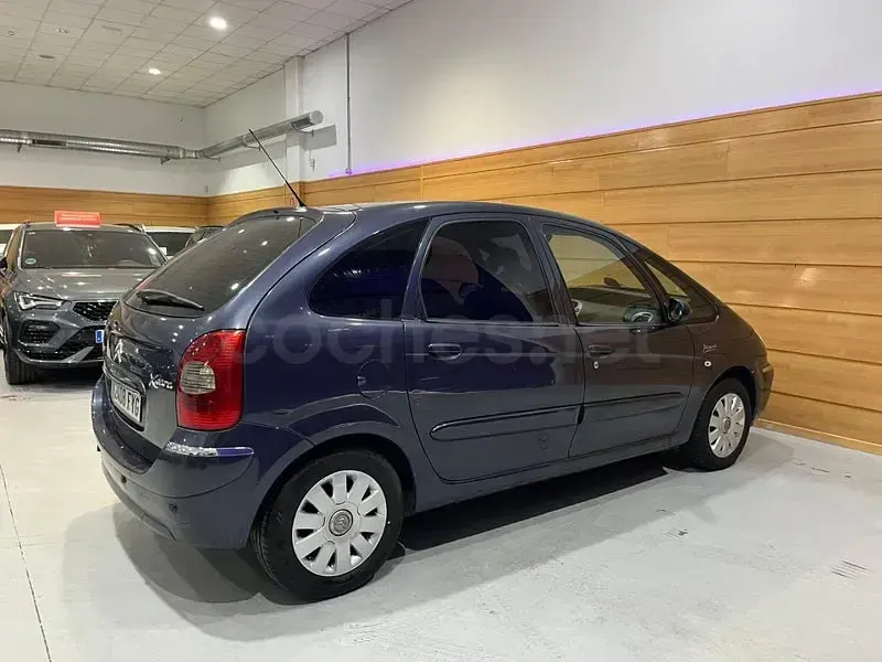 Brugt Citroën Xsara Picasso Exclusive 110 HK (80 kW) 2008 Blå MPV