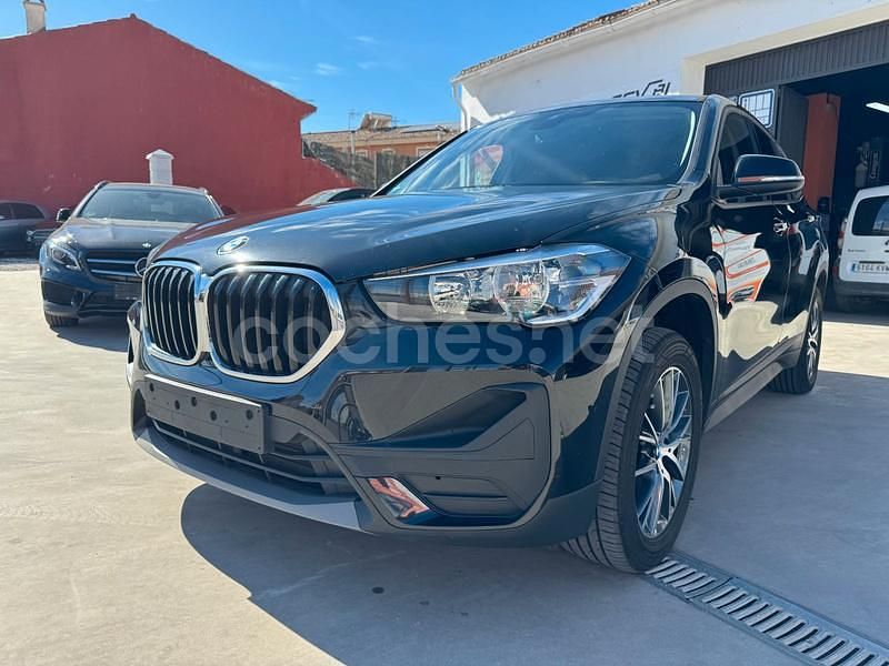 Negro Usado 2020 BMW X1 SUV | 22.900 € (Precio justo) - Imagen 1/4