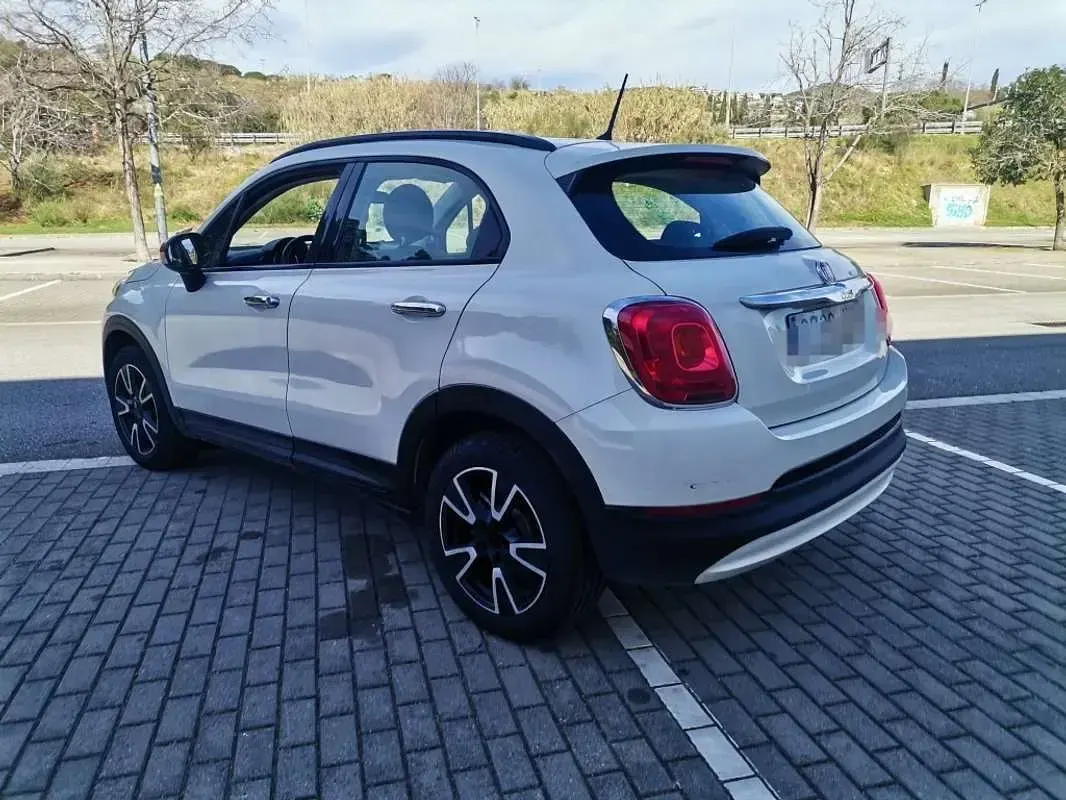 Usado Fiat 500X Pop 95 CV (69 kW) 2016 Blanco SUV