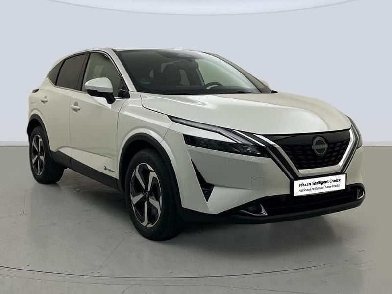 Usado Nissan Qashqai N-Connecta 190 CV (139 kW) 2023 Blanco SUV