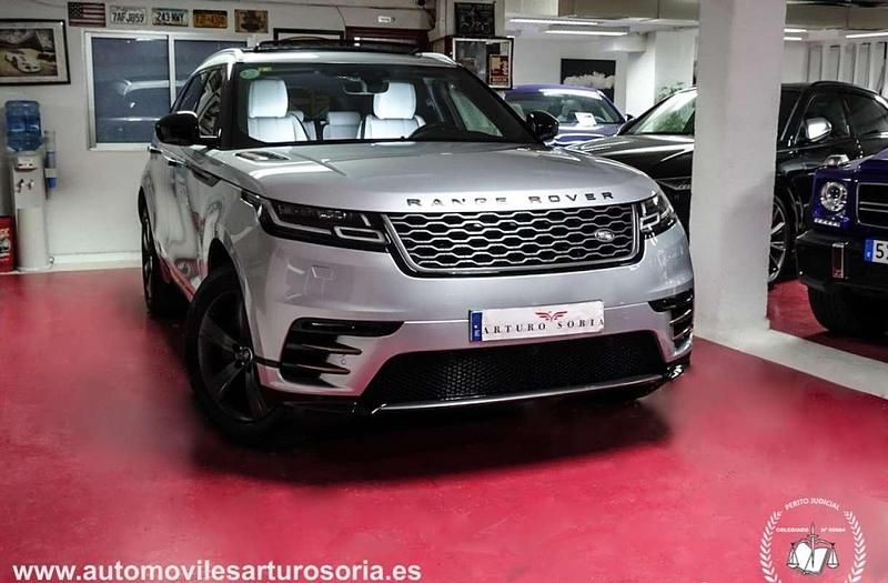 Usado Land Rover Range Rover Velar R-Dynamic 241 CV (177 kW) 2018 Gris / plata SUV