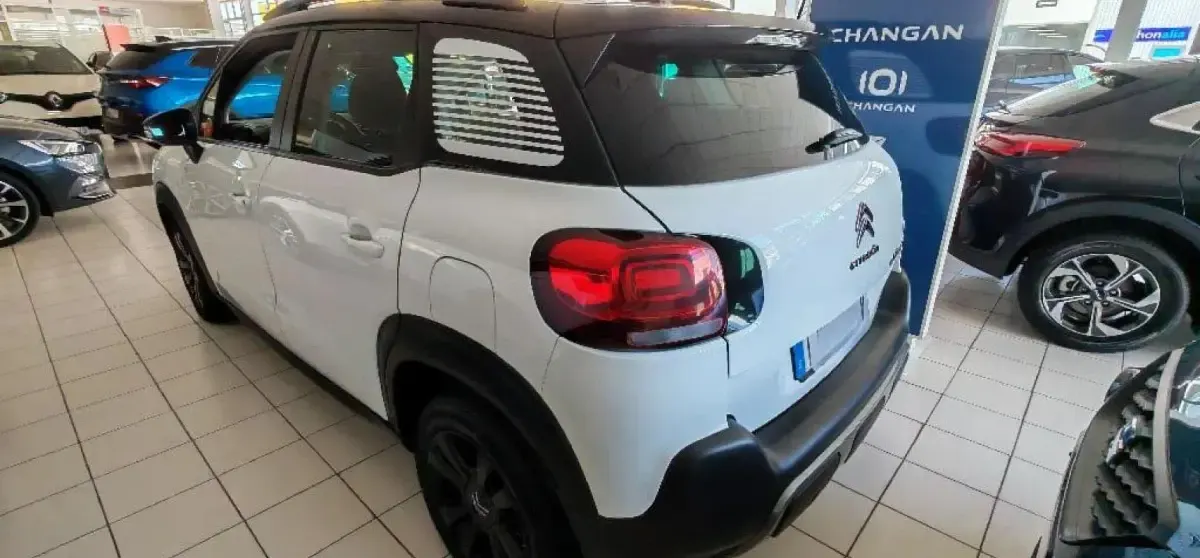 Usado Citroën C3 Aircross Origins 102 CV (75 kW) 2019 Blanco SUV