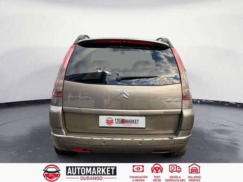 Usado Citroën Grand C4 Picasso 136 CV (100 kW) 2008 Marrón Monovolumen