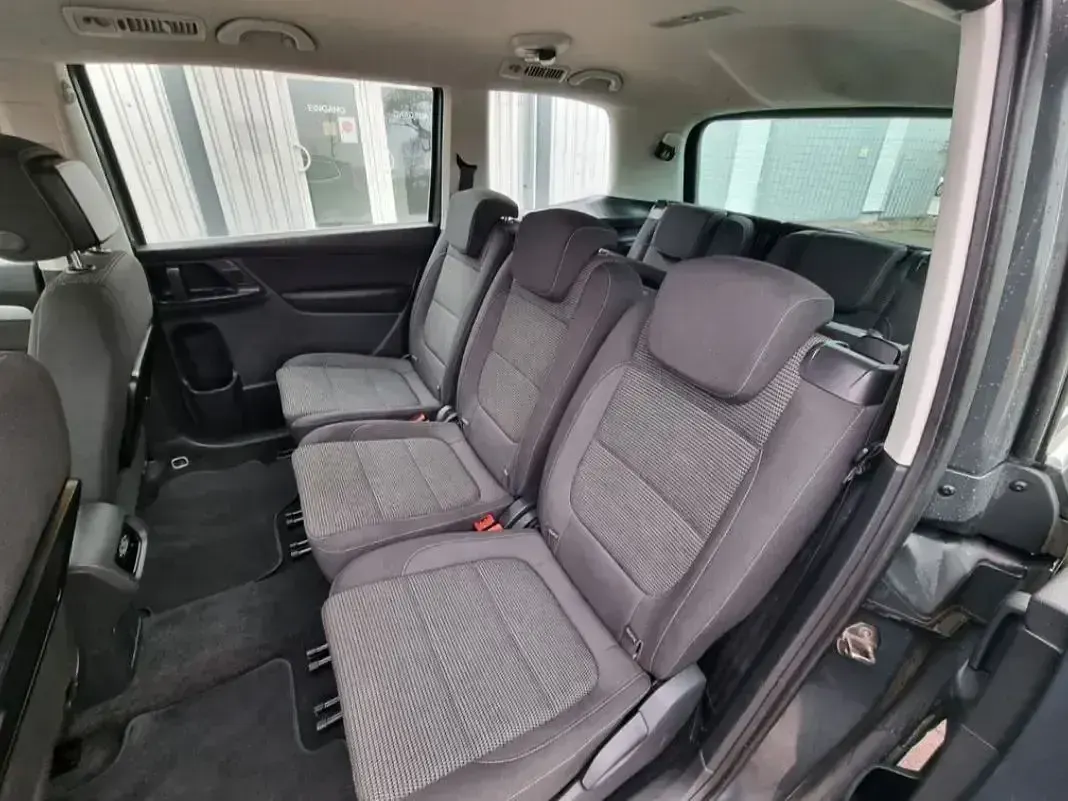 Usado VW Sharan Edition 150 CV (110 kW) 2020 Gris Monovolumen