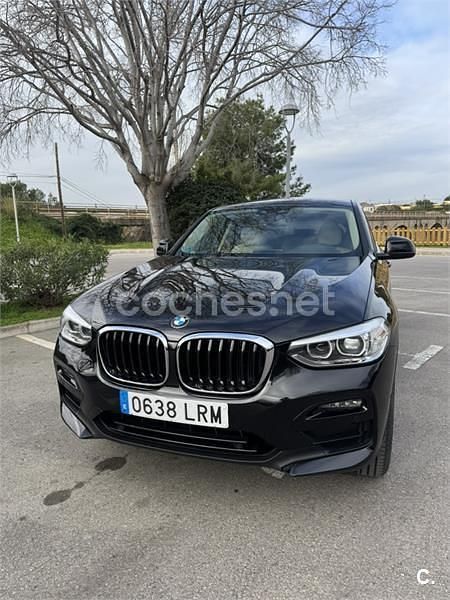 Negro Usado 2021 BMW X4 xLine SUV | 33.000 € (Super precio) - Imagen 1/4
