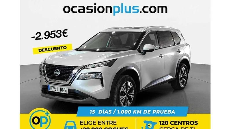 Usado Nissan X-Trail N-Connecta 163 CV (119 kW) 2024 Plateado SUV