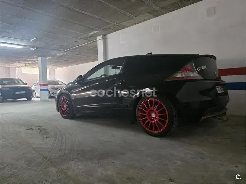 Usado Honda CR-Z 124 CV (91 kW) 2011 Negro Coupe