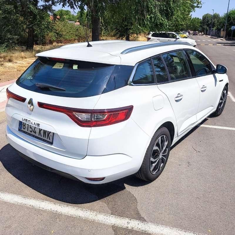 Usado Renault Mégane GT Line GT-Line 116 CV (85 kW) 2019 Blanco Familiar