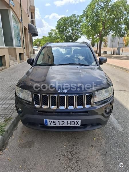 Negro Usado 2012 Jeep Compass Limited SUV | 9000 € (Precio justo) - Imagen 1/4