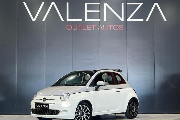 Usado 2021 Fiat 500C Dolcevita Descapotable | 15.900 € - Imagen 1/4
