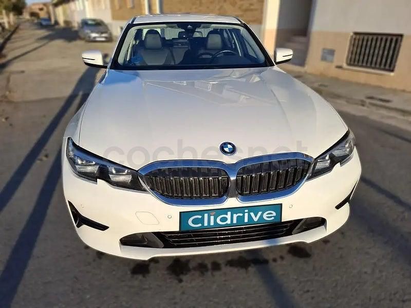 Usado BMW 320e 204 CV (150 kW) 2021 Blanco Berlina