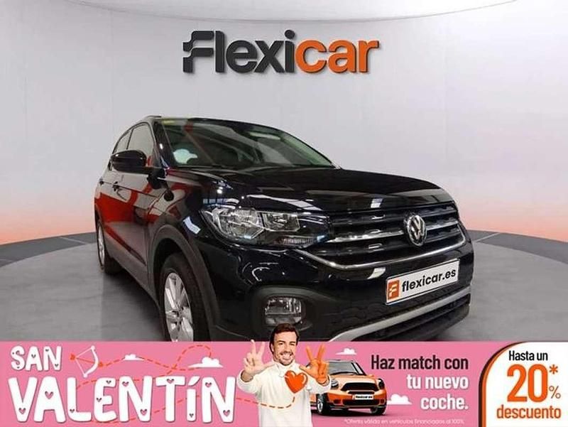 Usado VW T-Cross Advance 116 CV (85 kW) 2020 Negro SUV