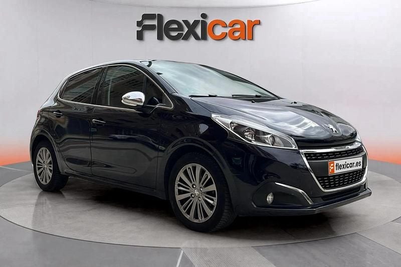 Azul Usado 2017 Peugeot 208 Allure Utilitario | 8990 € (Caro) - Imagen 1/4