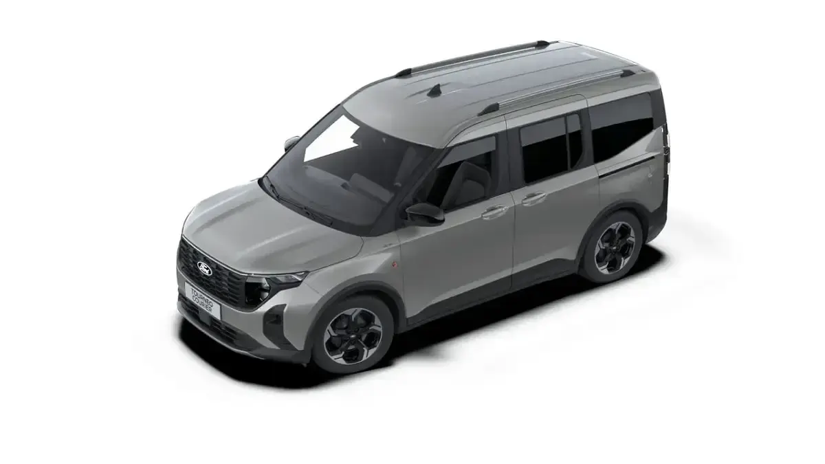Nuevo Ford Tourneo Courier Active 125 CV (91 kW) 2025 Gris Monovolumen