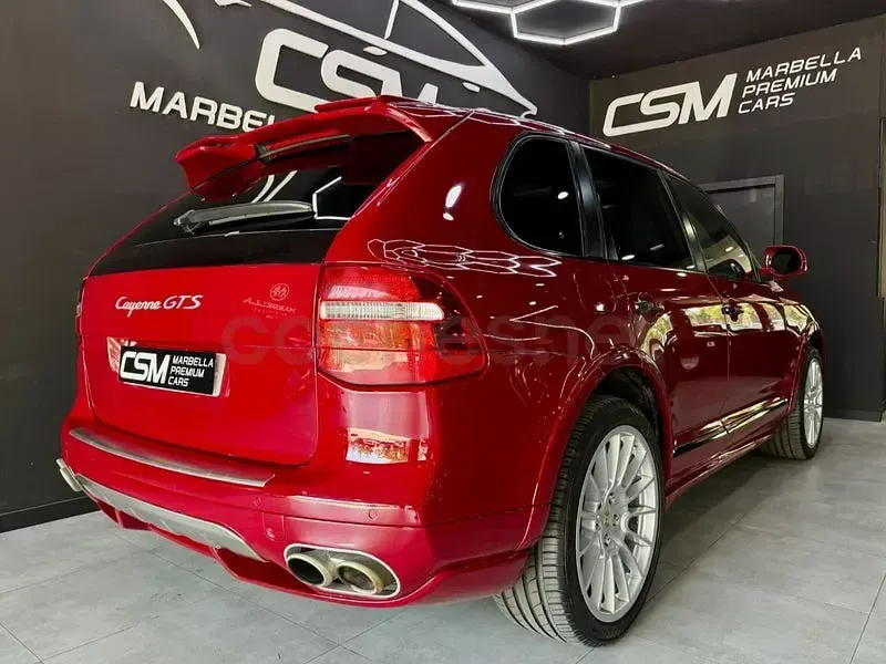 Usado Porsche Cayenne GTS 405 CV (297 kW) 2008 Granate SUV