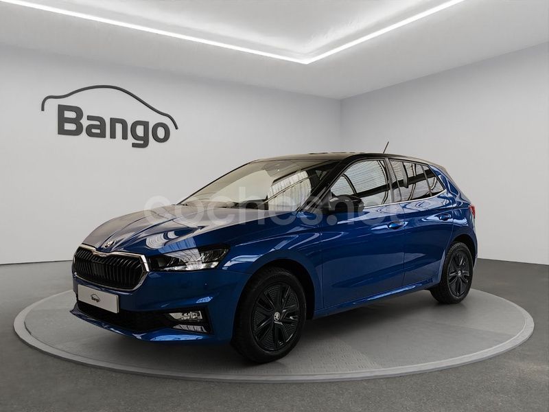 Usado Skoda Fabia 115 CV (84 kW) 2024 Azul Utilitario