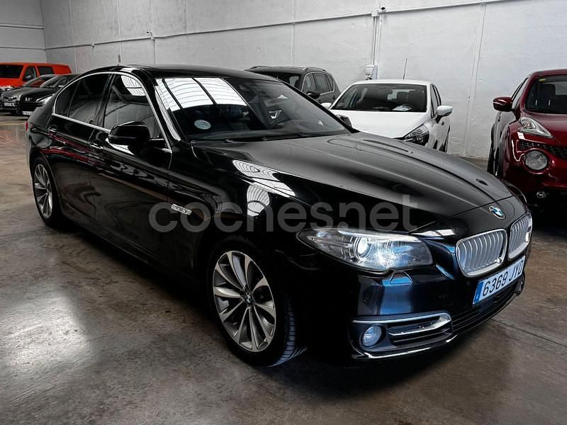 Usado BMW 530 258 CV (189 kW) 2013 Negro Berlina