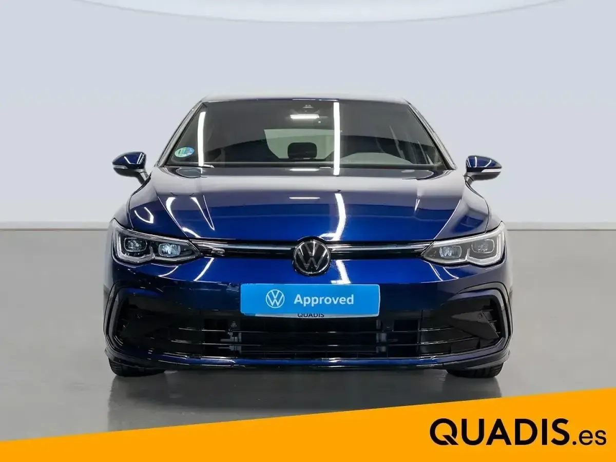 Usado VW Golf VIII R-line 150 CV (110 kW) 2023 Azul