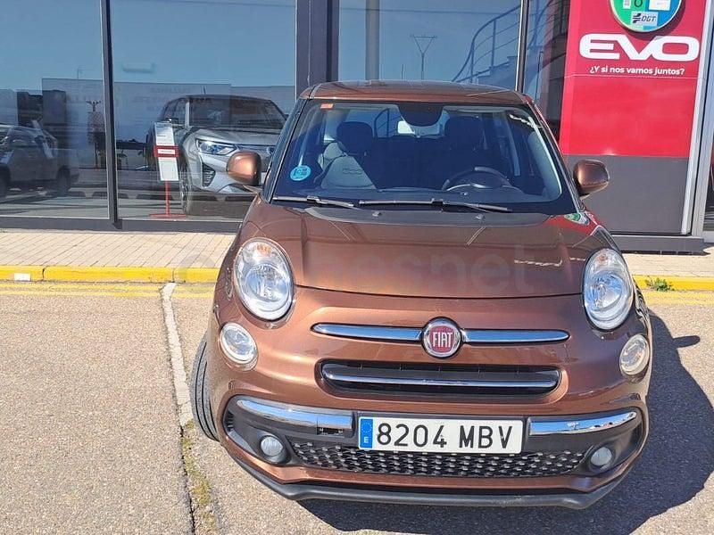 Usado Fiat 500L Cross 95 CV (69 kW) 2019 Marrón Monovolumen