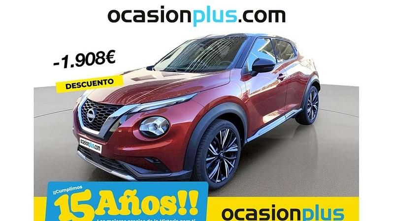 Rojo Usado 2024 Nissan Juke SUV | 18.628 € (Buen precio) - Imagen 1/4