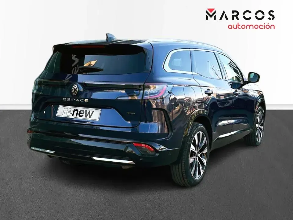 Usado Renault Espace Techno 200 CV (147 kW) 2024 Azul SUV