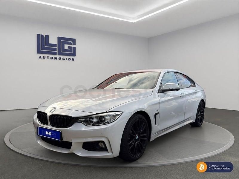 Usado BMW 420 190 CV (139 kW) 2015 Blanco Coupe
