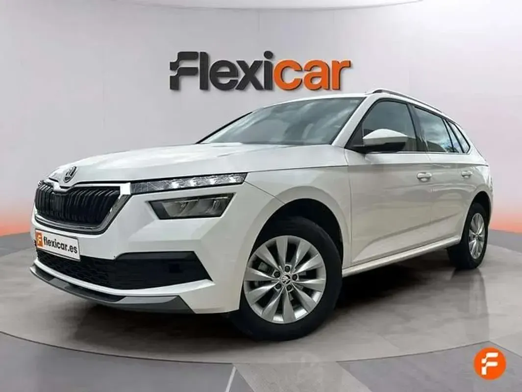 Usado Skoda Kamiq Ambition 110 HP (80 kW) 2021 Branco SUV