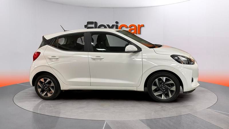 Usado Hyundai i10 67 CV (49 kW) 2023 Blanco Utilitario