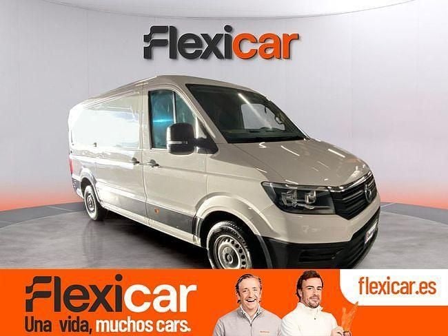 Usado VW Crafter 140 CV (102 kW) 2019 Blanco Van