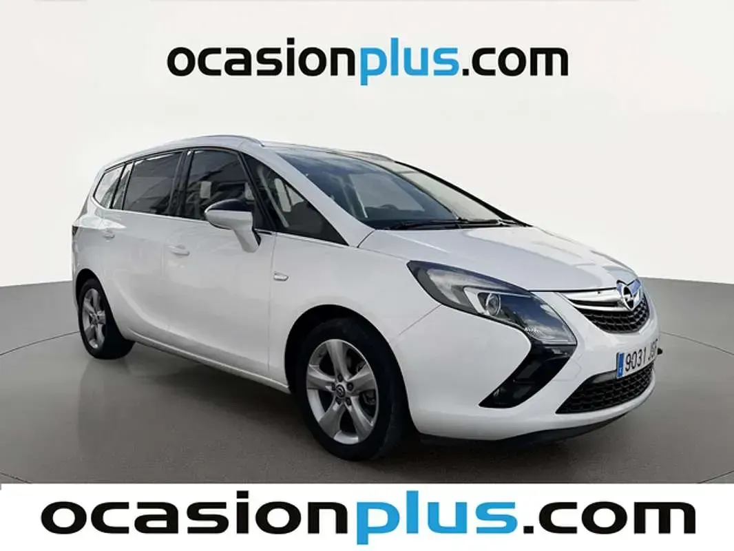 Usado Opel Zafira Tourer Expression 120 CV (88 kW) 2016 Blanco Monovolumen