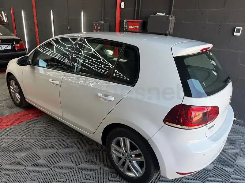 Usado VW Golf VI Sport 105 CV (77 kW) 2011 Blanco Utilitario