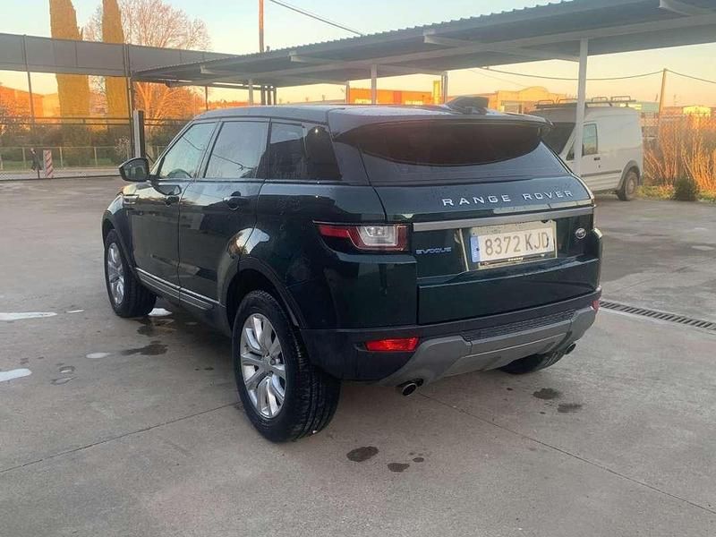 Brugt Land Rover Range Rover evoque HSE 179 HK (131 kW) 2019 Grøn SUV